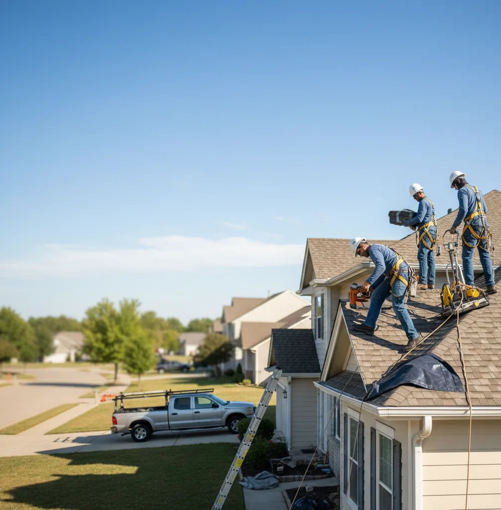Roof Repair in Newman Lake